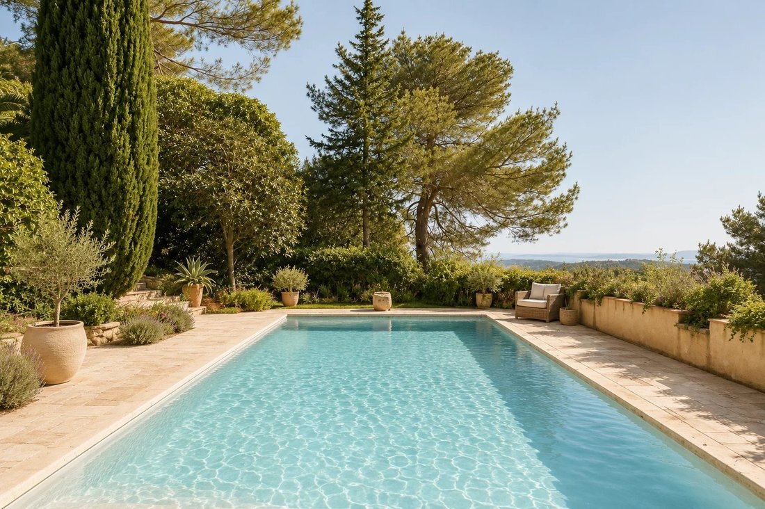 Villa a Colomarte, Provenza-Alpi-Costa Azzurra, Francia 4 - 17835394