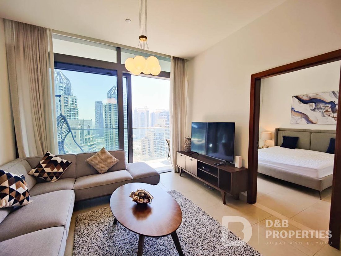 Apartamento en Dubai Marina, Dubái, Emiratos Árabes Unidos 4 - 18761275
