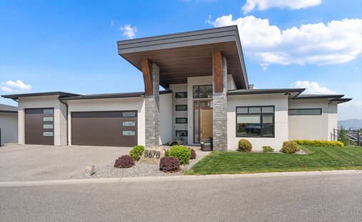 Maison à Kelowna, Colombie-Britannique, Canada 1