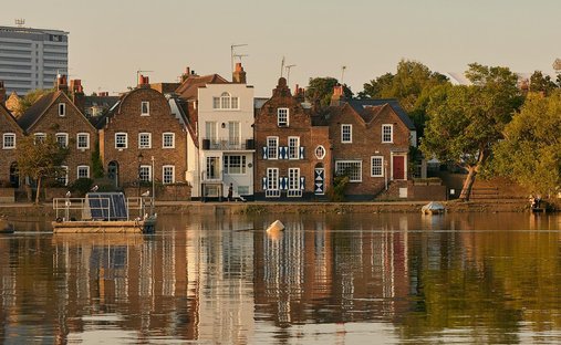 Casa en Gunnersbury, Municipio de Hounslow, Inglaterra 1