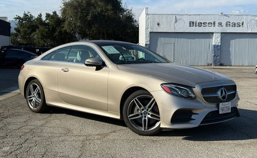 2019 Mercedes-Benz E-Class E 450 4MATIC Coupe 2D in Azusa, CA, United States 1