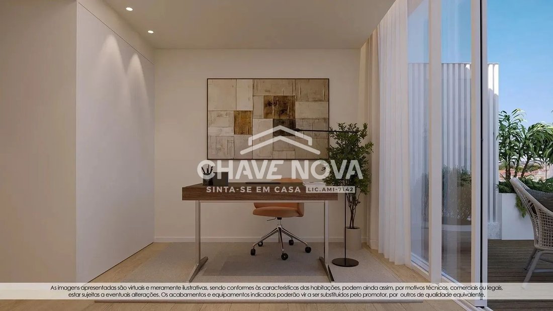 Appartement à Canidelo, District de Porto, Portugal 4 - 18758868