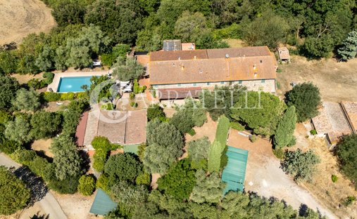 Maisons de campagne à Campagnatico, Toscane, Italie 1