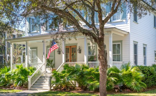 Maison à Charleston, Caroline du Sud, États-Unis 1