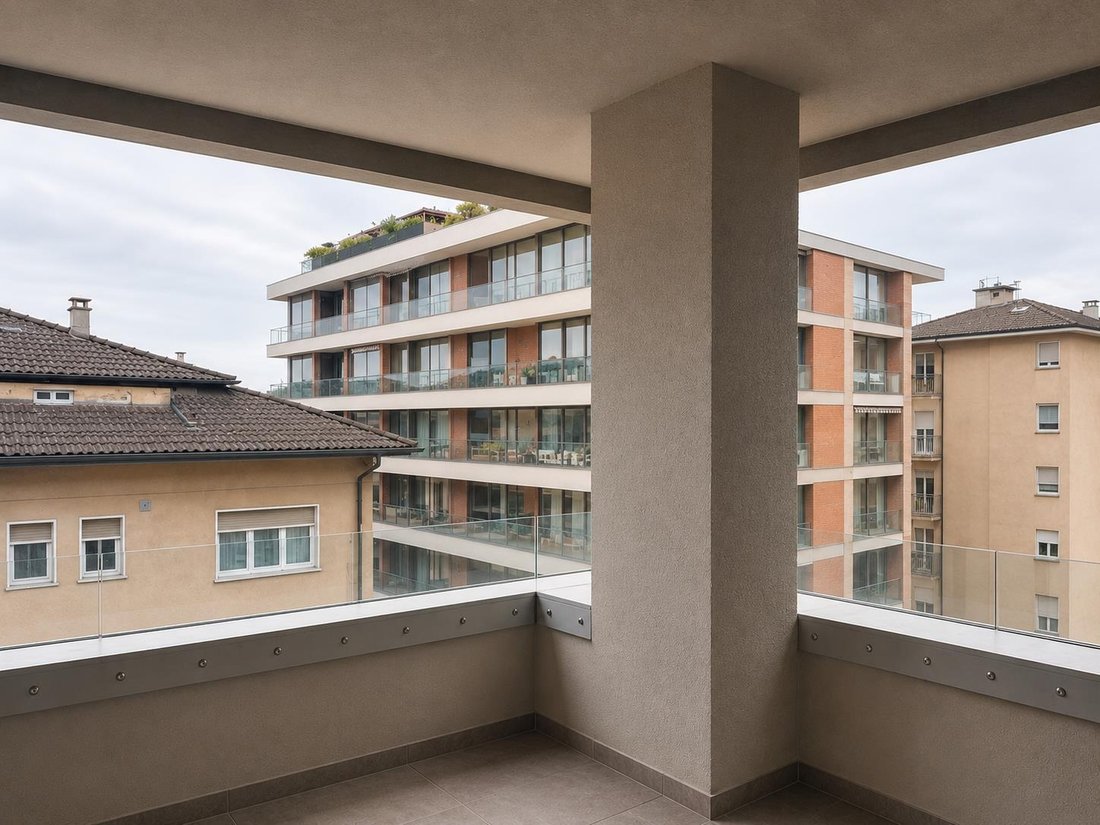 Apartamento en Lugano, Cantón del Tesino, Suiza 2 - 18754234