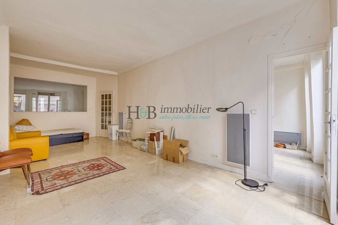 Apartamento en Granja Aux Belles-Terrage, Paris 10e Arrondissement, París 3 - 18752813