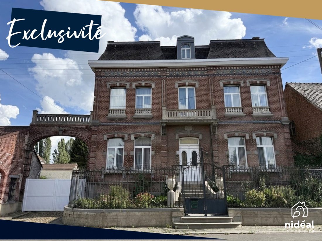 Casa a Villers-Sire-Nicole, Alta Francia, Francia 1 - 18758070