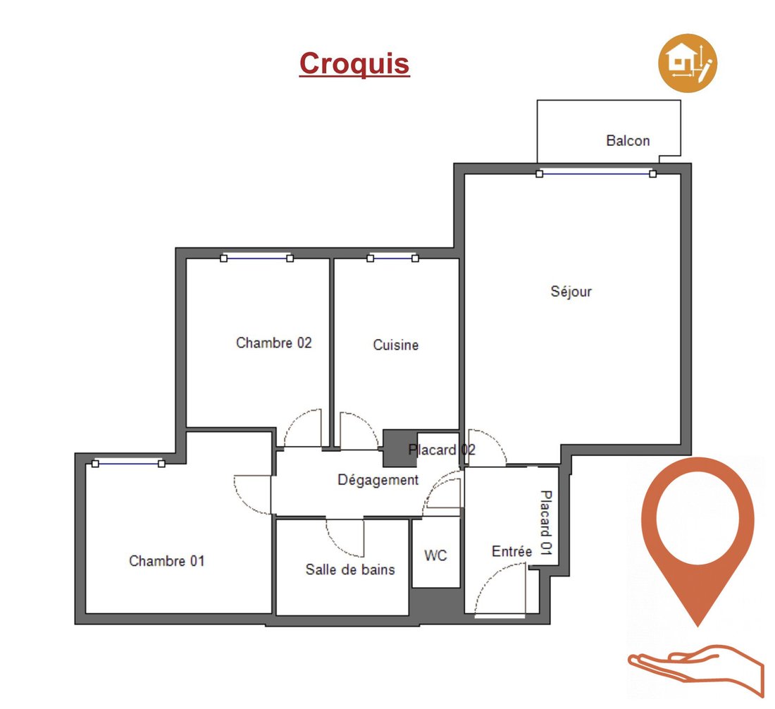 Wohnung in Centre Ville, Charenton-le-Pont, Frankreich 5 - 18760721