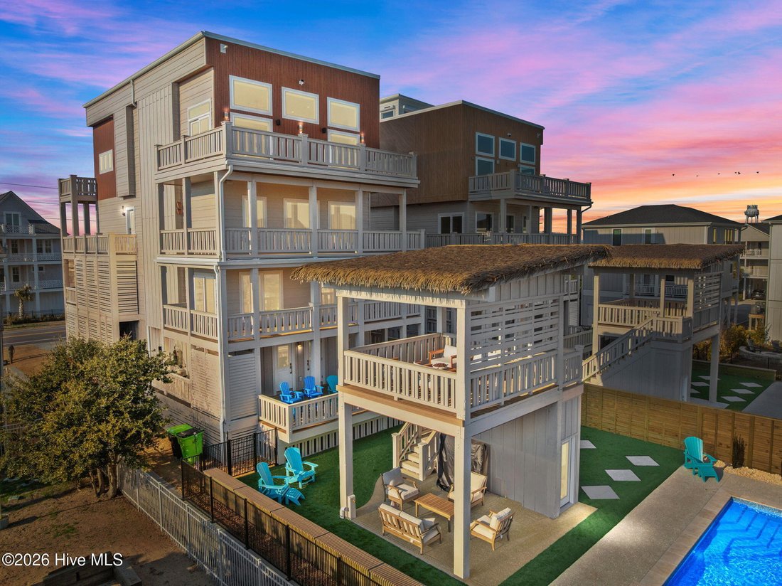 Casa en Topsail Beach, Carolina del Norte, Estados Unidos 1 - 18748772