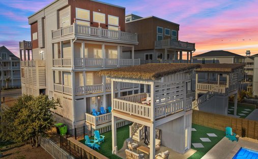 Casa en Topsail Beach, Carolina del Norte, Estados Unidos 1