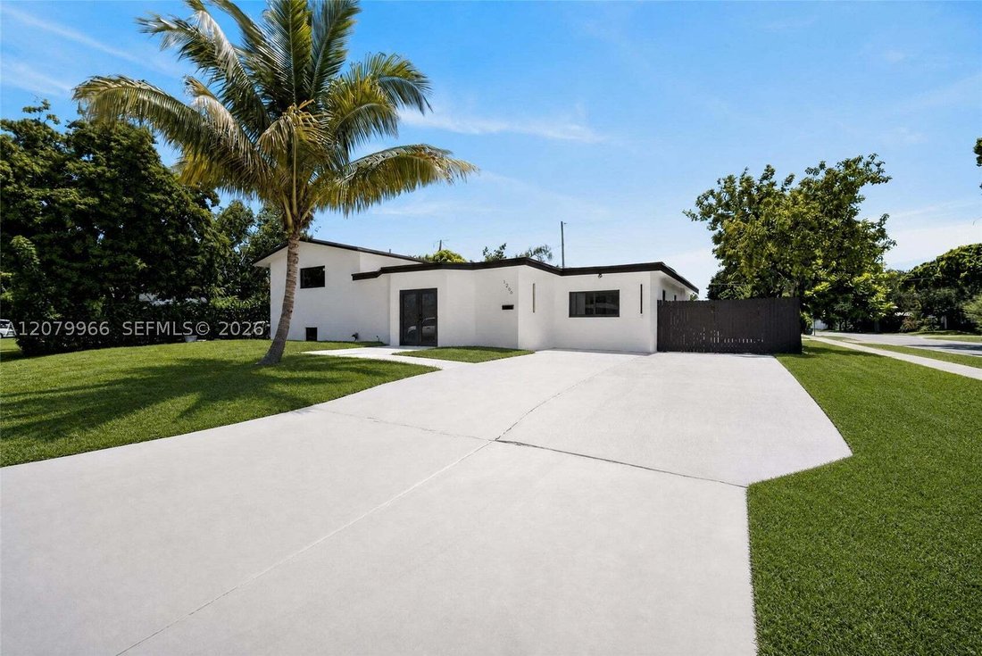 Casa en North Miami Beach, Florida, Estados Unidos 1 - 18758644