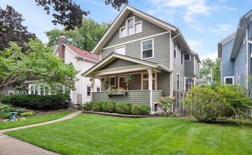 House in Evanston, Illinois, United States 1