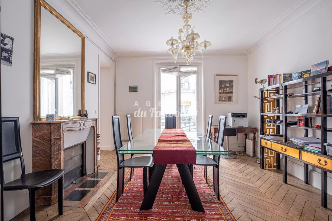 Apartamento en Trudaine-Maubeuge, Paris 9e Arrondissement, París 5 - 18752993