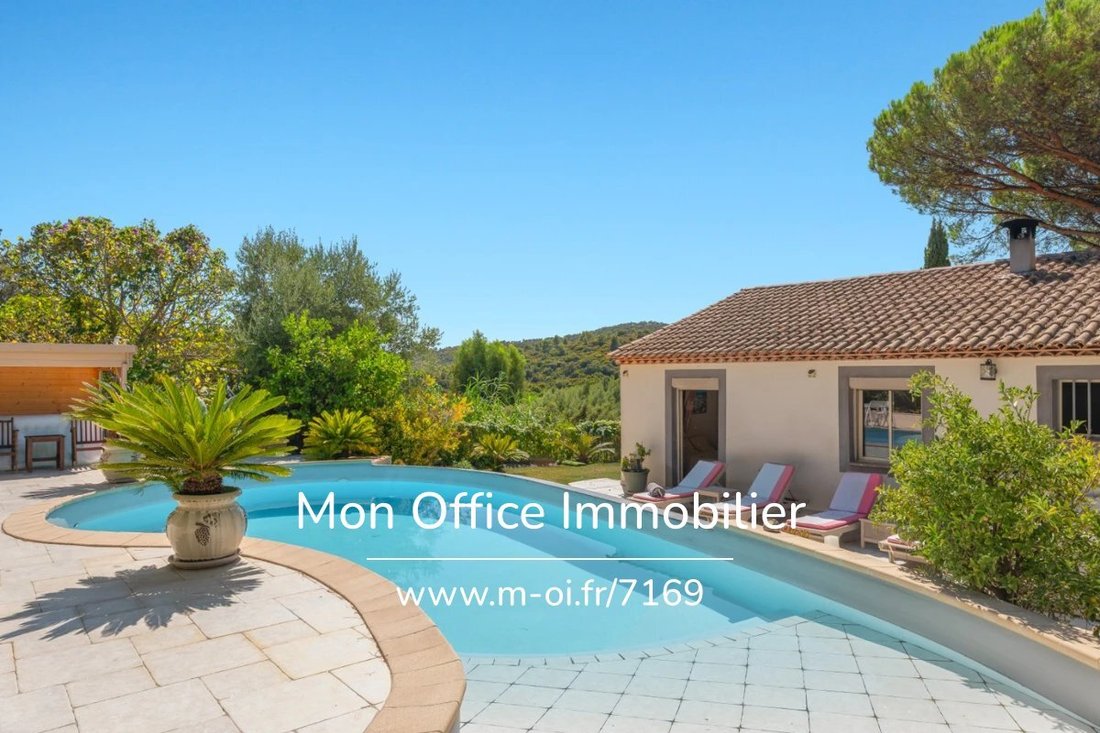Maison à La Croix-Valmer, Provence-Alpes-Côte d'Azur, France 4 - 18689341