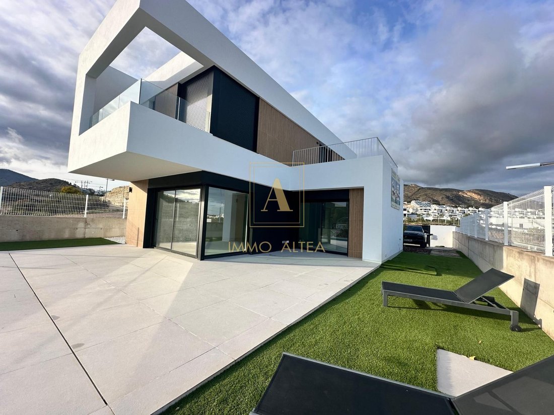 Villa à Finestrat, Valence, Espagne 4 - 18755275