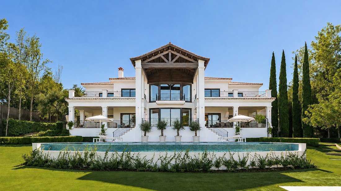 Casa a Sotogrande, San Roque, Andalusia 1 - 18760724