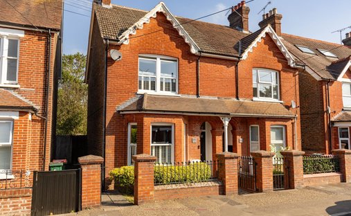 House in Three Bridges, Crawley, England 1