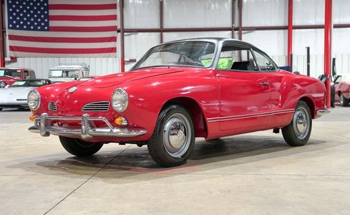 "Red Hot Karmann Ghia" in Grand rapids, United States 1