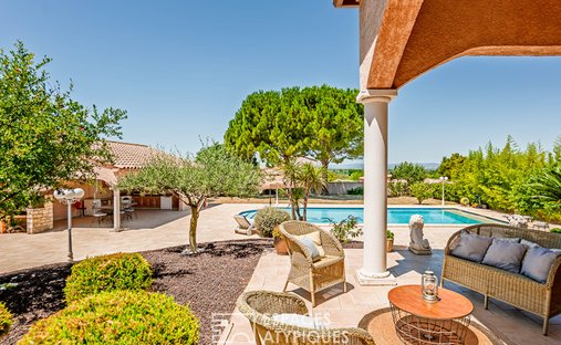 Villa en Salles-d'Aude, Occitania, Francia 1