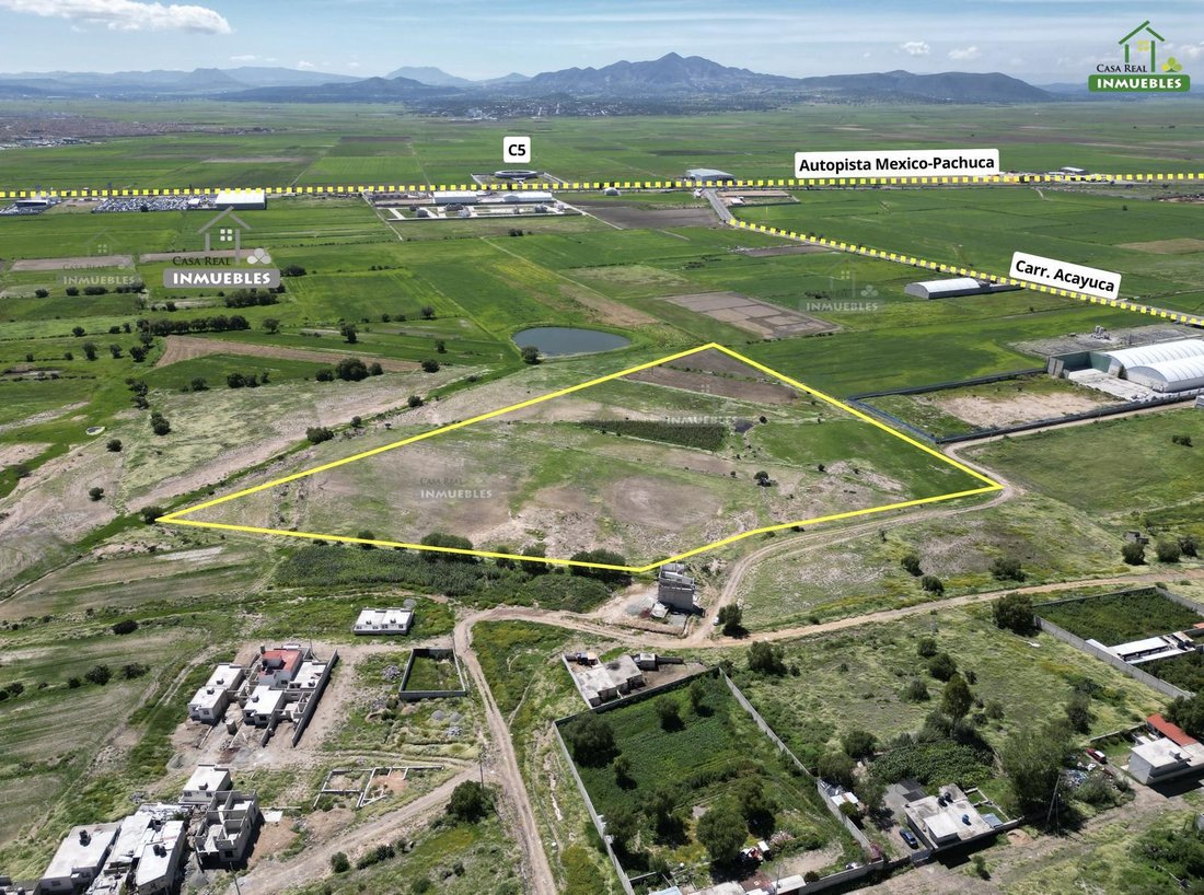 Terreno en Acayuca, Hidalgo, México 1 - 18750205