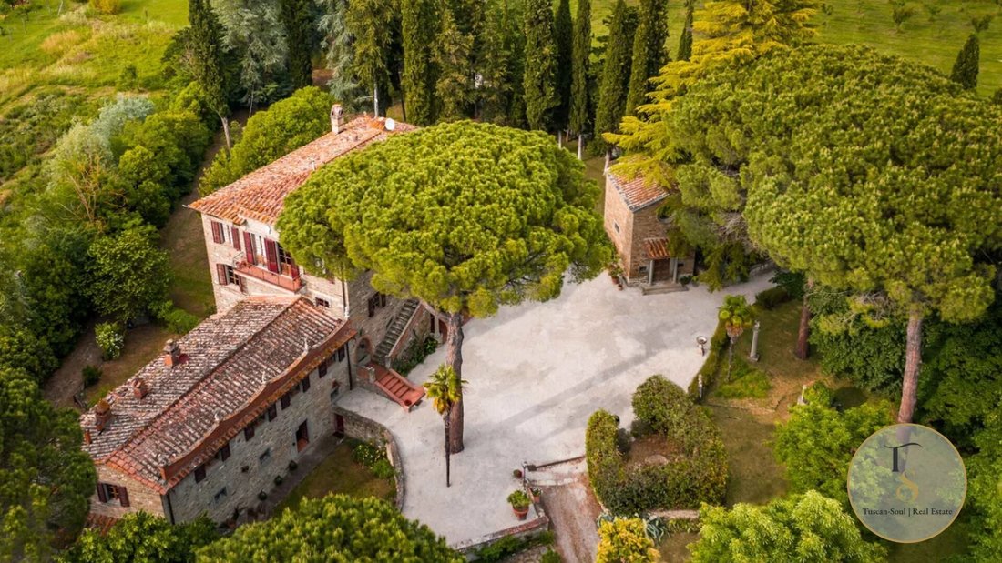 Casa di campagna a Centro, Arezzo, Toscana 2 - 18760146