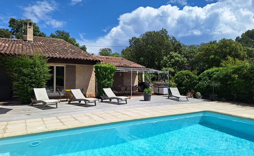 Villa in Le Thoronet, Provence-Alpes-Côte d'Azur, France 1