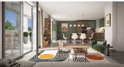 Appartement à Gerland, Lyon 7e Arrondissement, Lyon 2 - 18760137