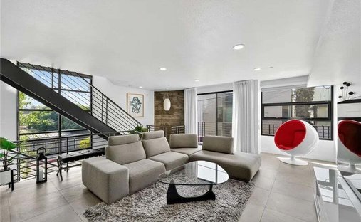 Stadthaus in Los Angeles, Kalifornien, Vereinigte Staaten 1