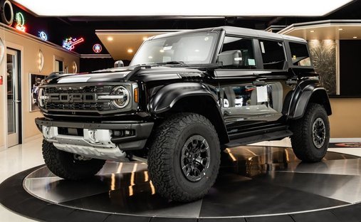 RAPTOR! 13 Delivery Miles  EcoBoost V6 (418hp) Auto  Beadlock Wheels  Lux Pkg in Plymouth, United States 1