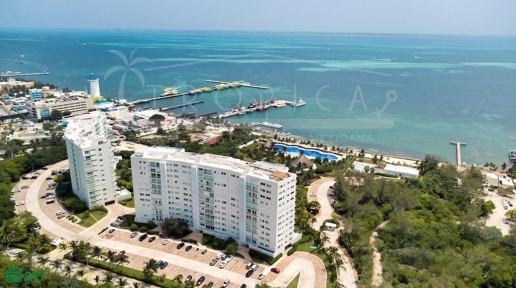 Eigentumswohnung in Cancún, Quintana Roo, Mexiko 1 - 18758164