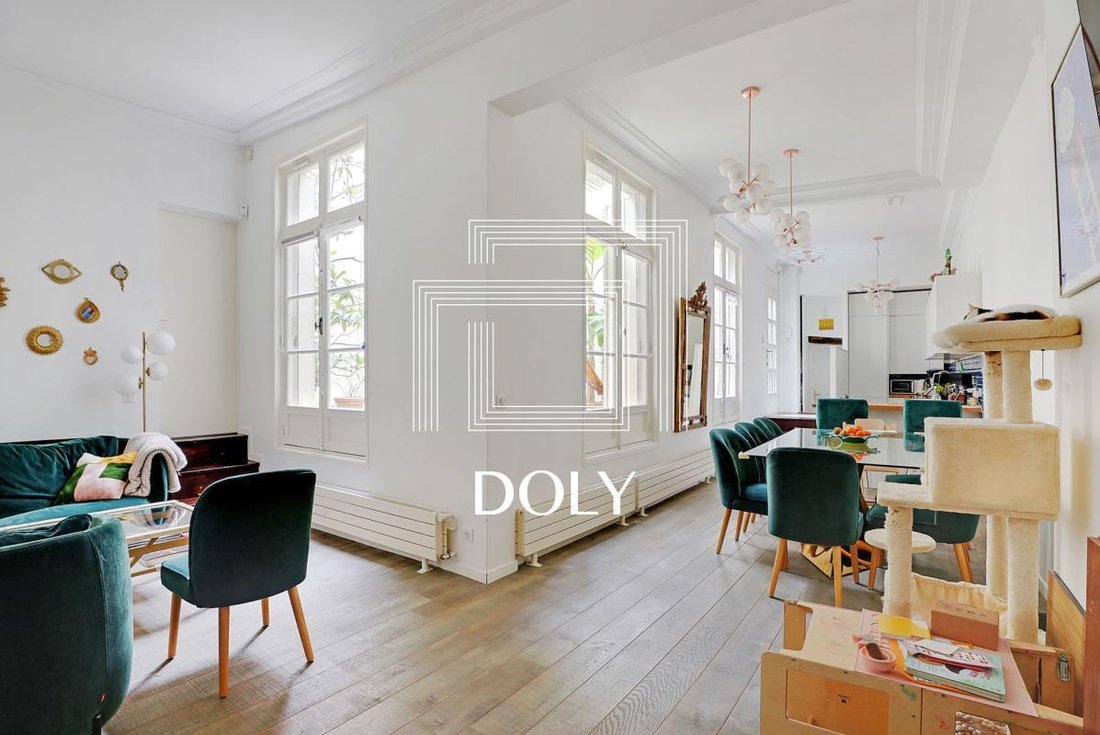 Appartement à Bastille-Popincourt, Paris 11e Arrondissement, Paris 2 - 18759345