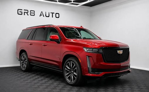 2023 Cadillac Escalade ESV Sport Platinum Sport Utility 4D in Mint hill, NC, United States 1