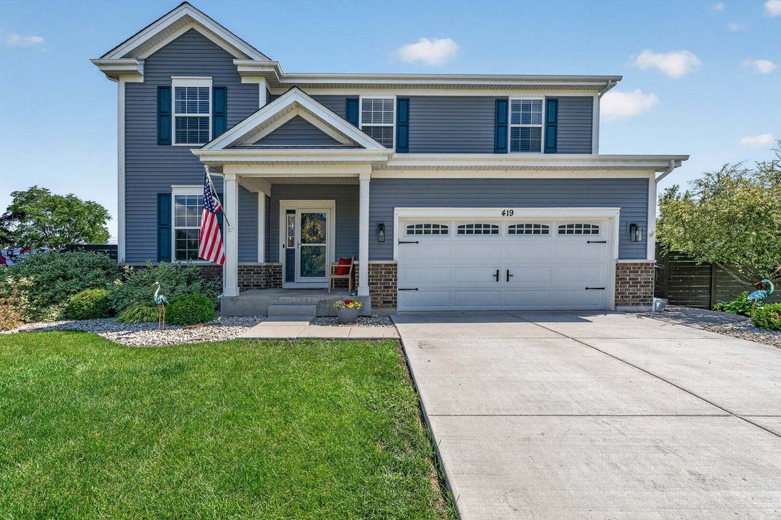Casa a Pingree Grove, Illinois, Stati Uniti 1 - 18749246