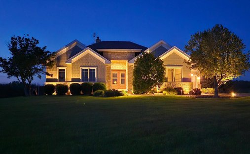 House in Thomson, Illinois, United States 1