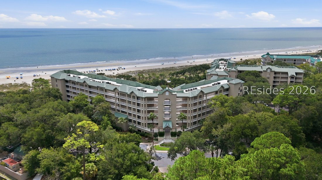 Appartement à Île de Hilton-Head, Caroline du Sud, États-Unis 1 - 18758376