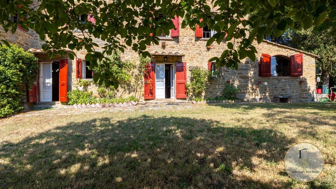 Casa de Campo en Centro, Arezzo, Toscana 5 - 18760213