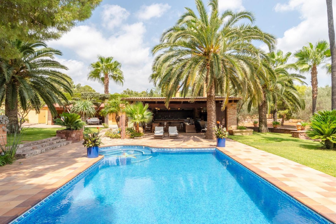 Villa a Náquera, Comunità Valenzana, Spagna 1 - 18749456