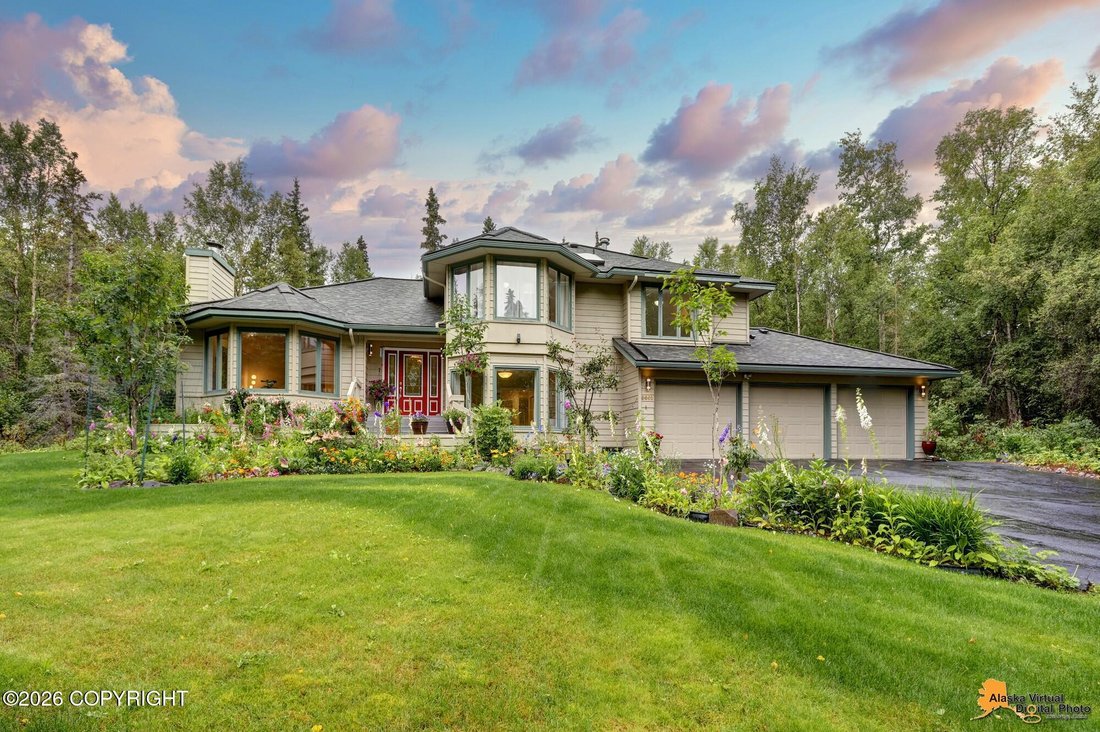 Casa a Anchorage, Alaska, Stati Uniti 1 - 18748485
