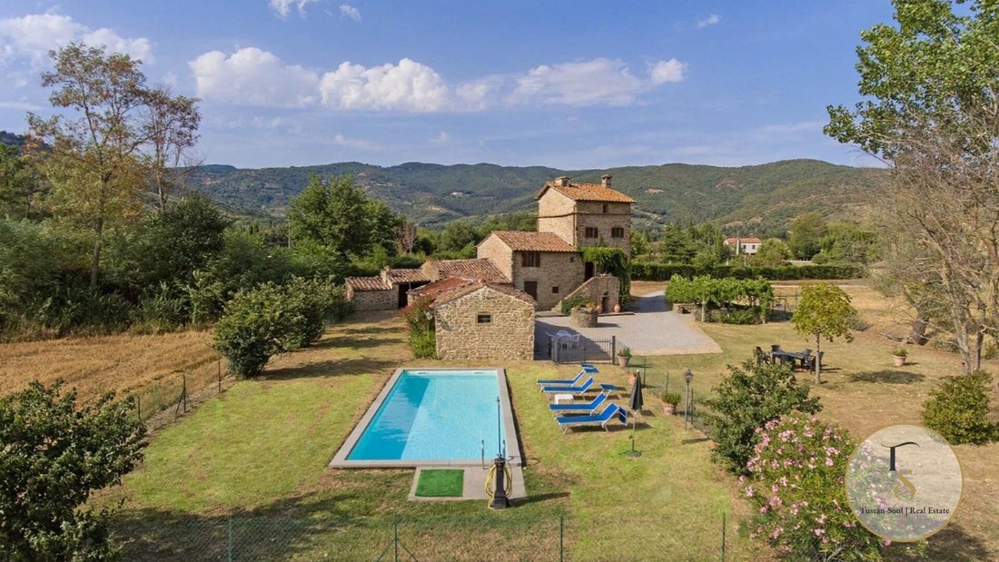 Country House in Centro, Arezzo, Tuscany 1 - 18760196