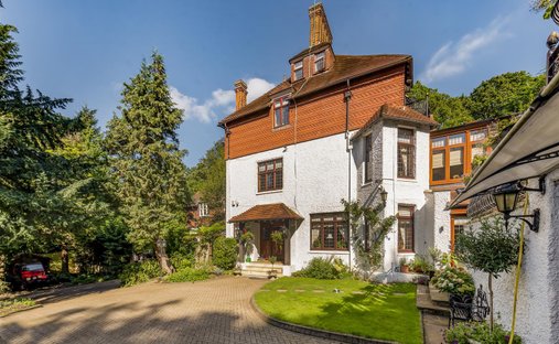 Haus in Hamstead, Shalfleet, England 1