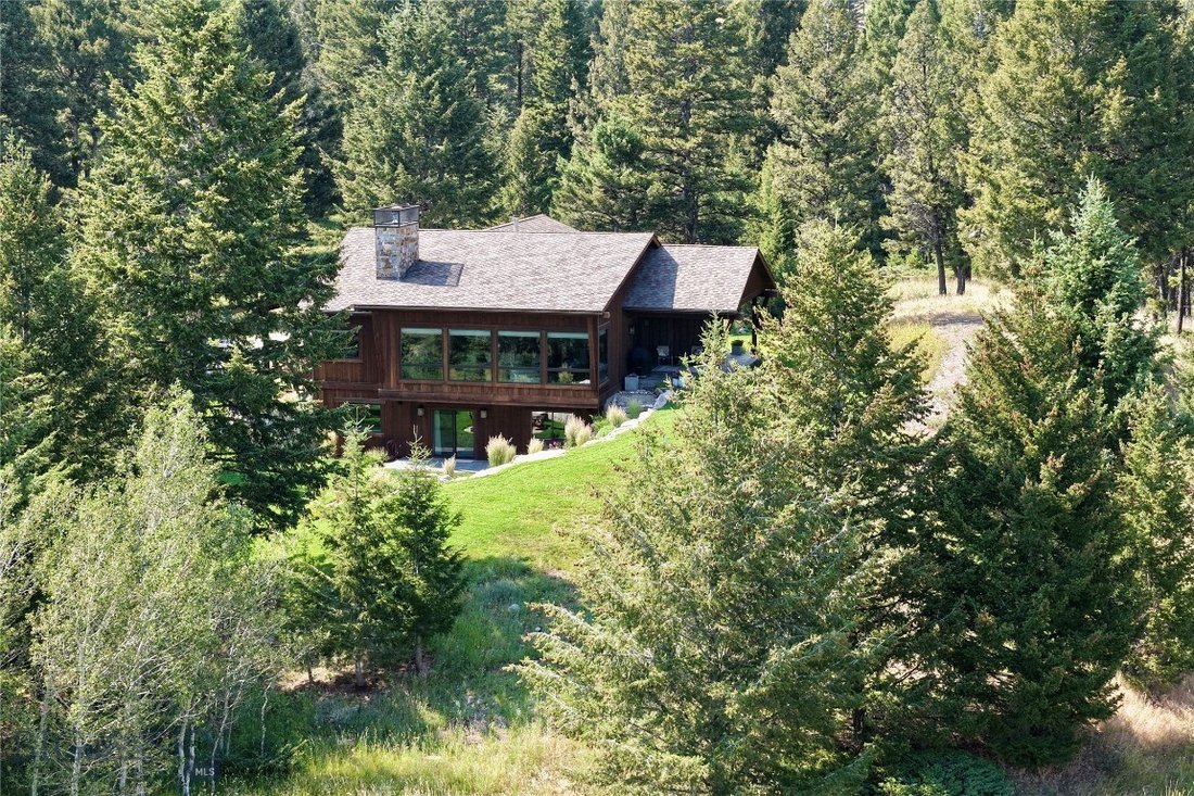 Casa en Big Sky, Montana, Estados Unidos 3 - 18632068