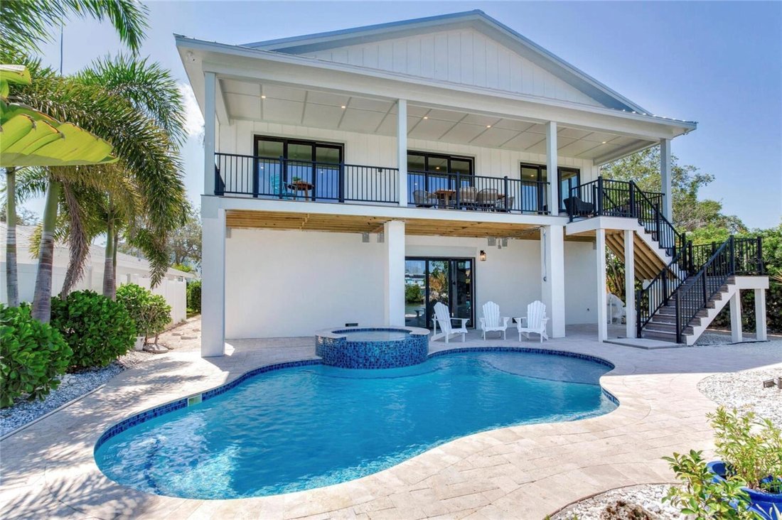 Maison à Siesta Key, Floride, États-Unis 2 - 17183198