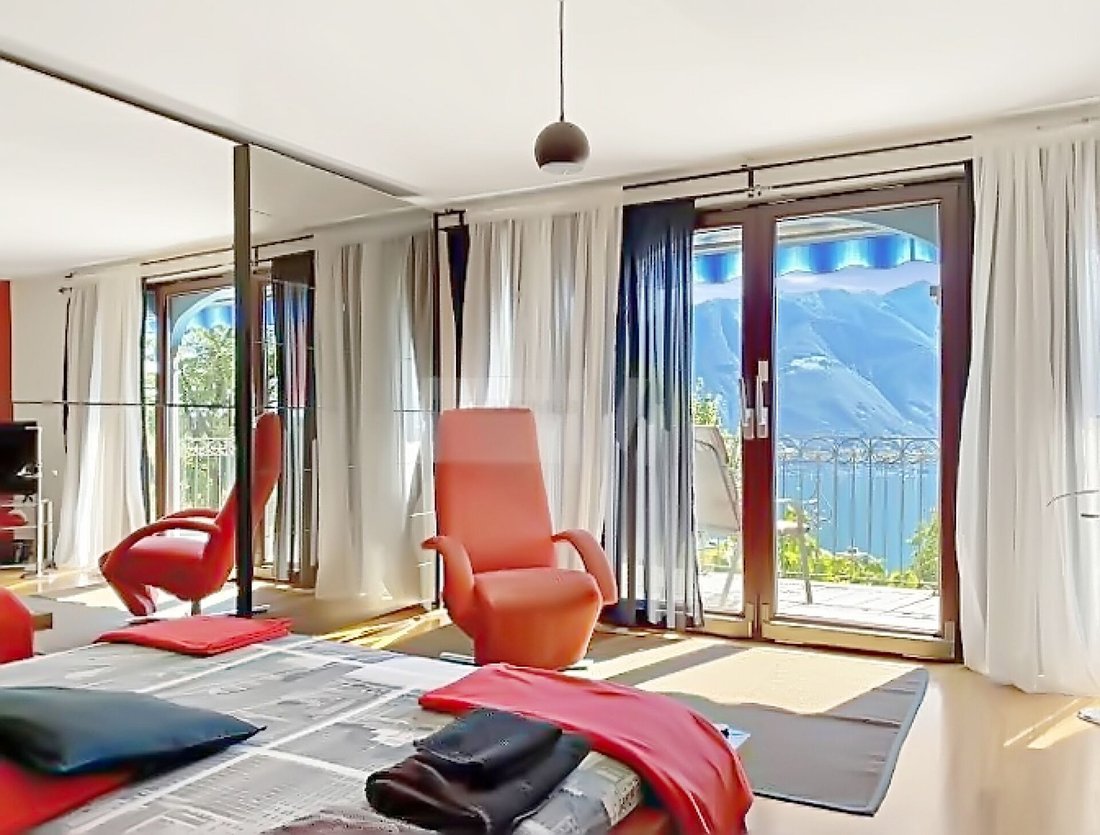 Villa à Brione sopra Minusio, Tessin, Suisse 2 - 18759939