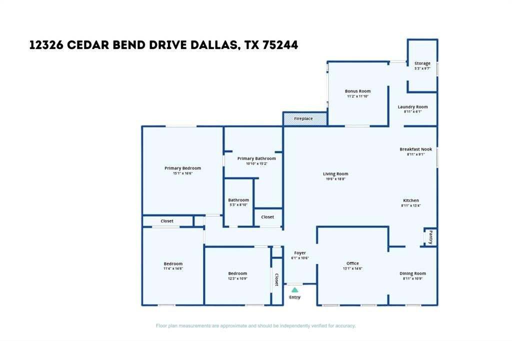 Casa en Dallas, Texas, Estados Unidos 3 - 18752218