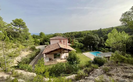 Villa a Peyrolles-en-Provence, Provenza-Alpi-Costa Azzurra, Francia 1
