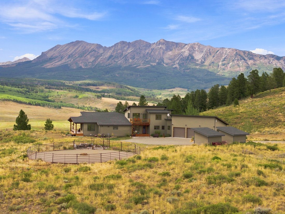 Maison à Crested Butte, Colorado, États-Unis 1 - 18749691