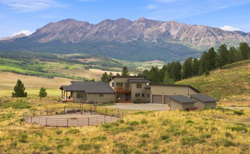 Maison à Crested Butte, Colorado, États-Unis 1