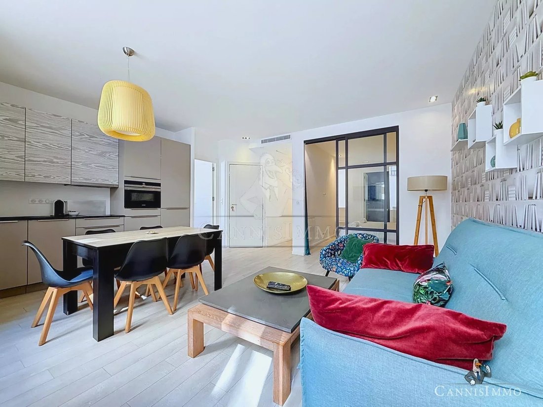 Wohnung in Cannes, Provence-Alpes-Côte d'Azur, Frankreich 5 - 15891658