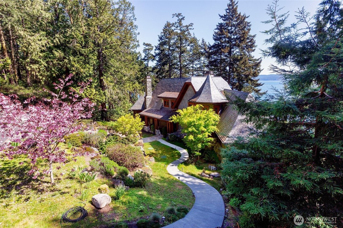 Casa en Friday Harbor, Washington, Estados Unidos 1 - 18759209