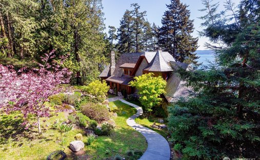 House in Friday Harbor, Washington, United States 1